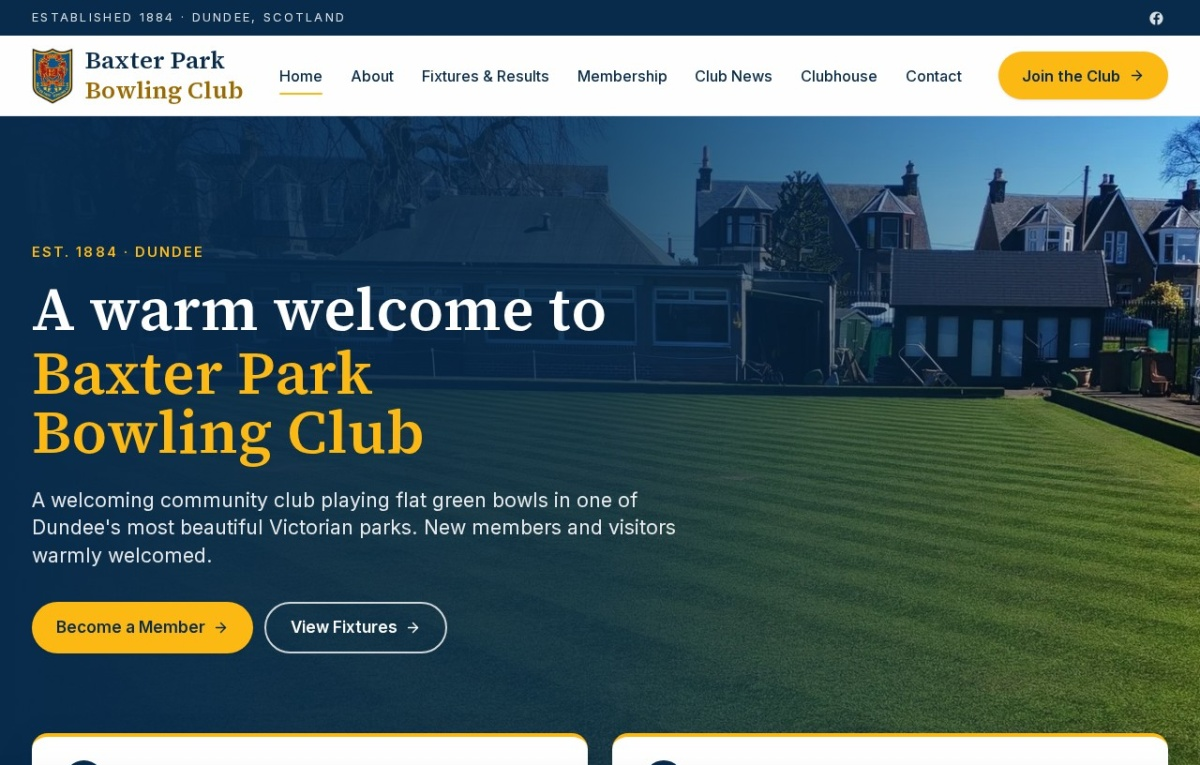 Baxter Park Bowling Club