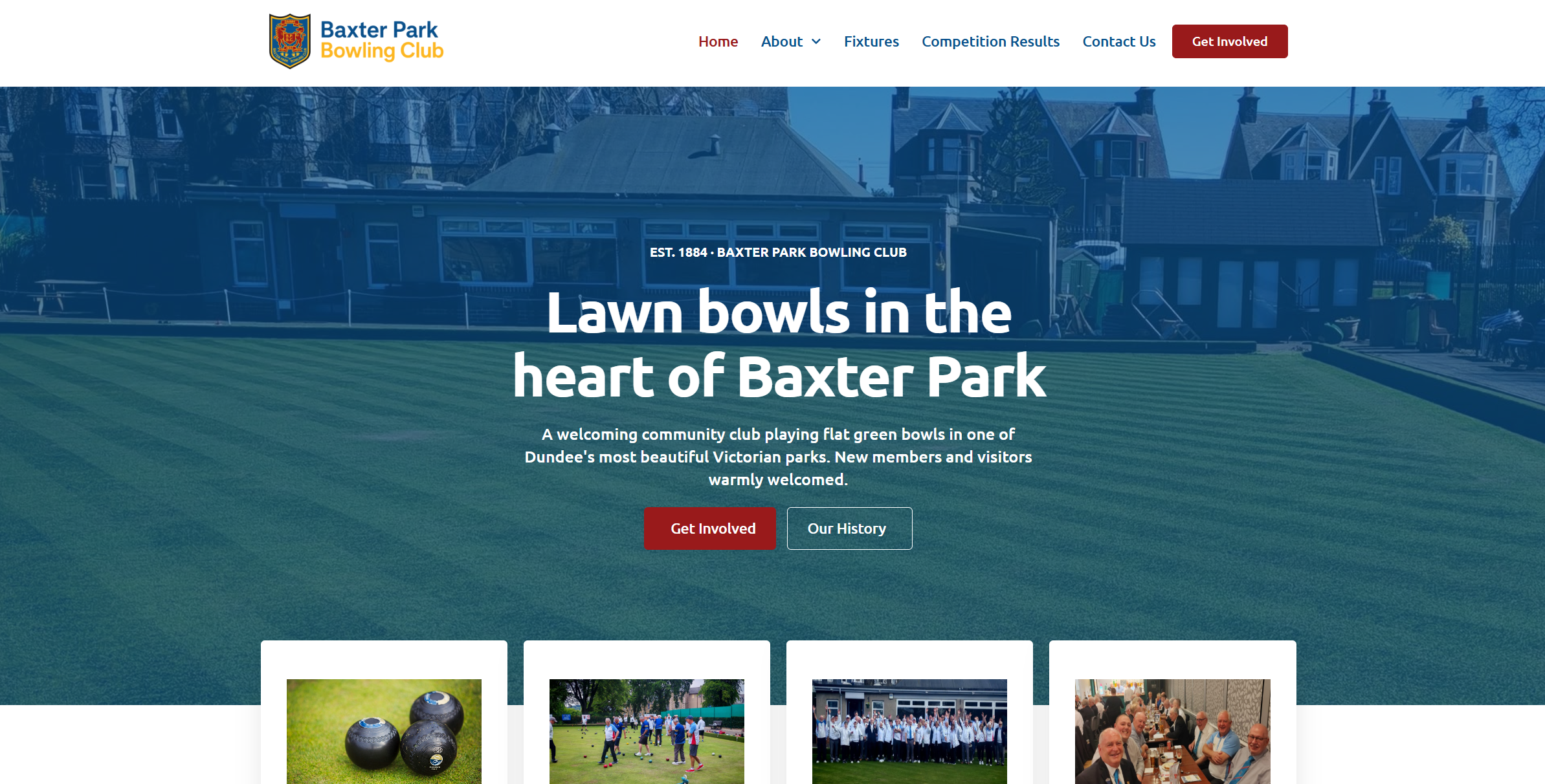Baxter Park Bowling Club