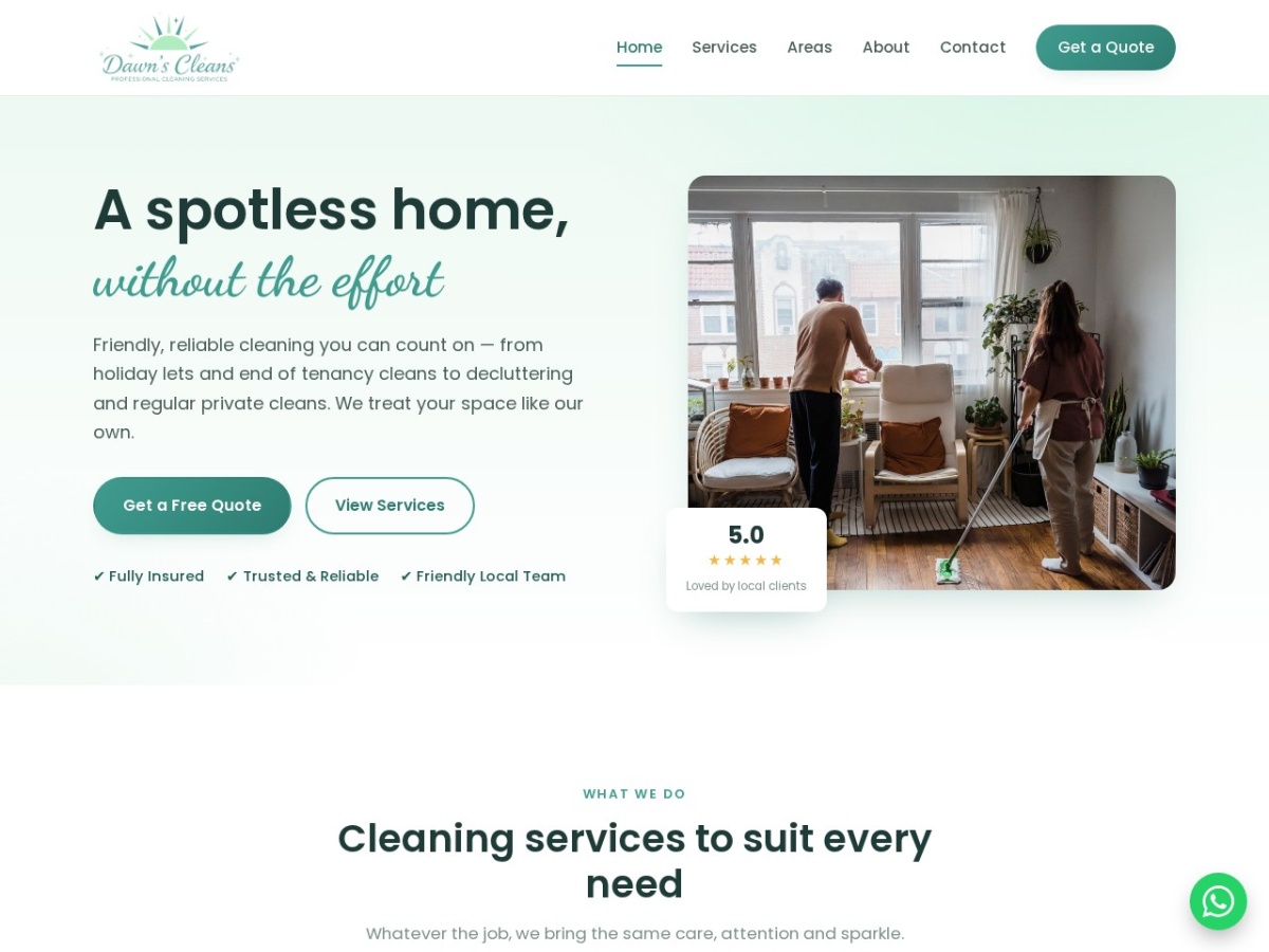 Dawns Cleans