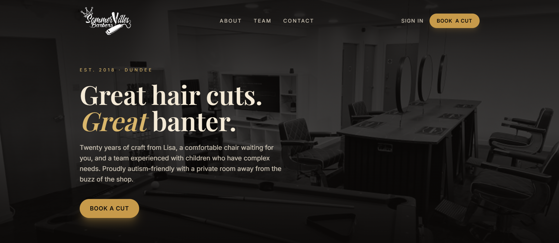 Sommervilles Barbers