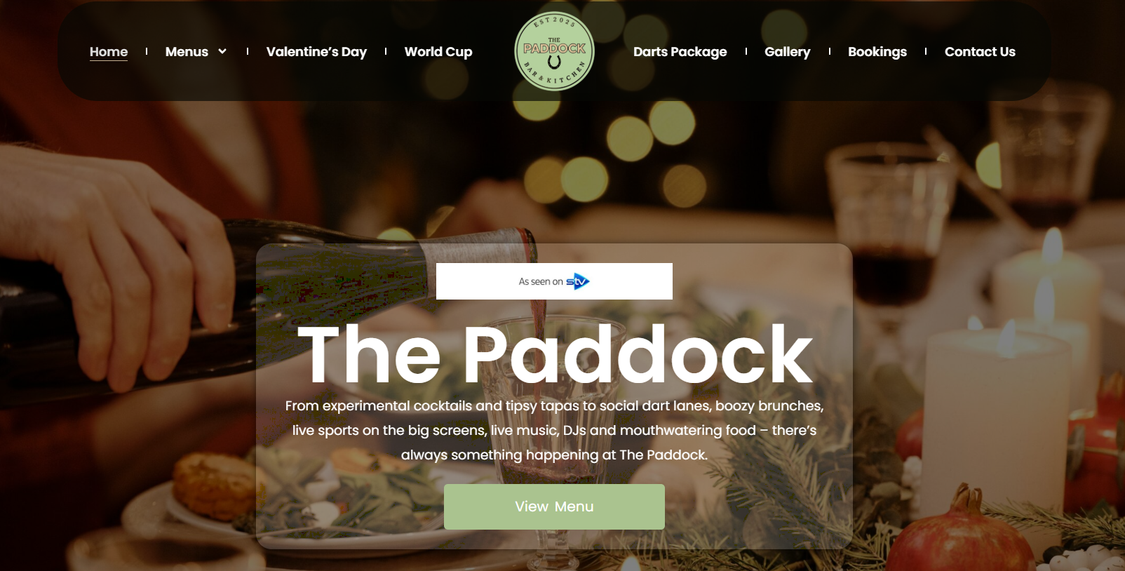 The Paddock Bar & Kitchen
