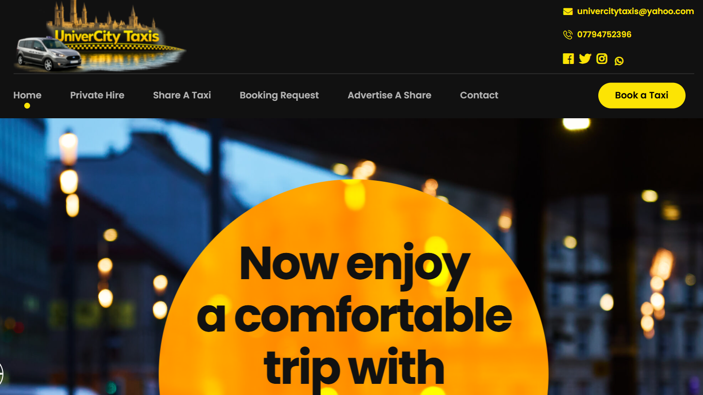 UniverCity Taxis
